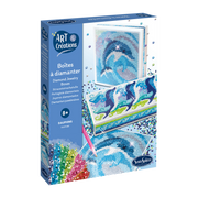DIAMOND BOX - DOLPHINS