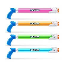 XSHOT - WATER WARFARE - LARGE TUBE SOAKER CDU ASST