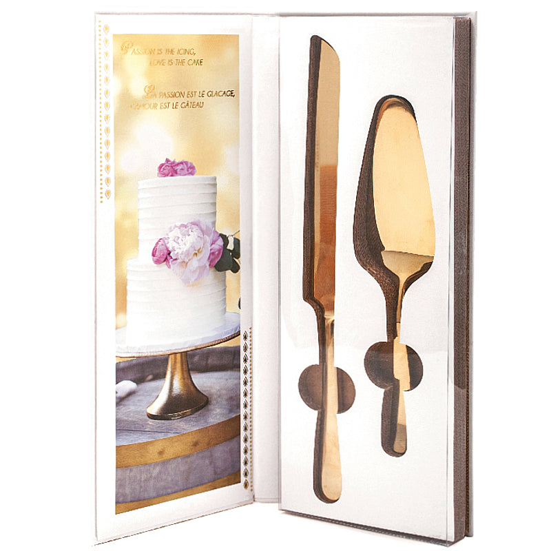 Natural Living - Cake Serving Set
