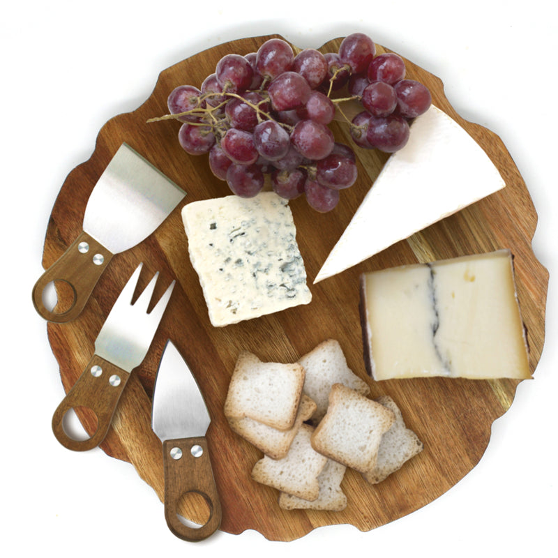 Natural Living - ALPINE Acacia Charcuterie Board
