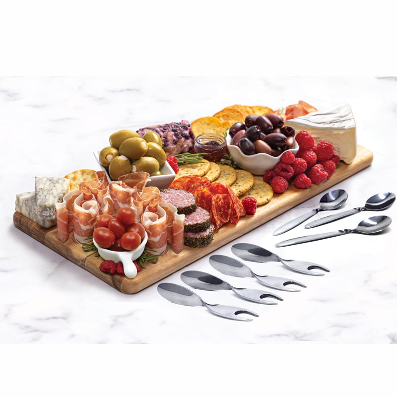Natural Living - 10pc Charcuterie Tool Set