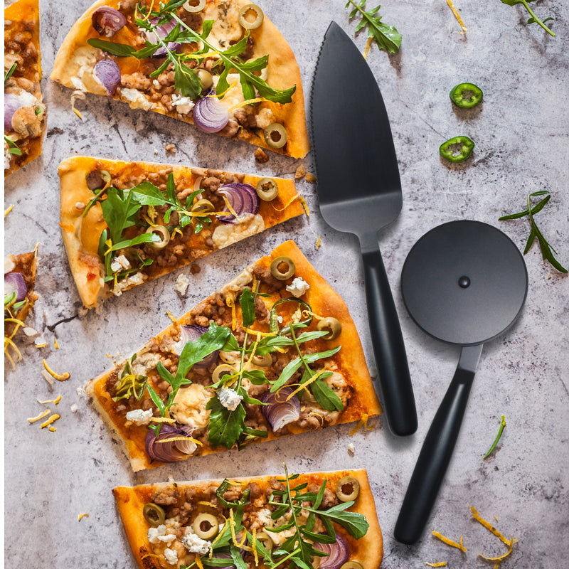 Natural Living - Pizza Serving Set