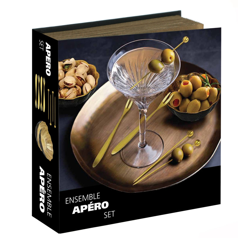 Natural Living - 10pc Apéro Cocktail Set