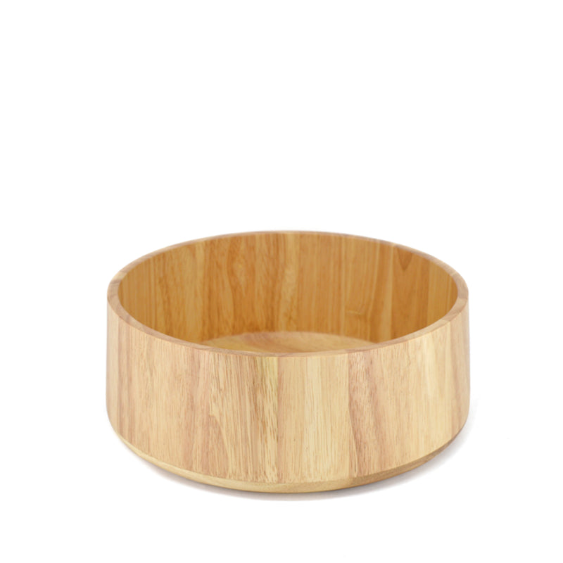 Natural Living - Wood Salad Bowl