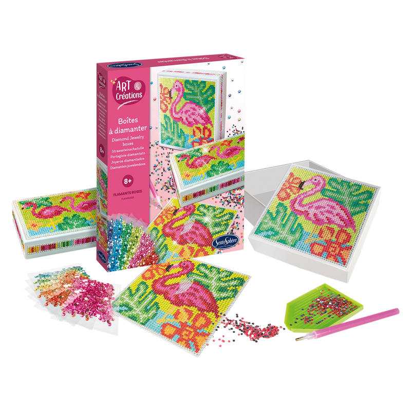 DIAMOND BOX - FLAMINGOS