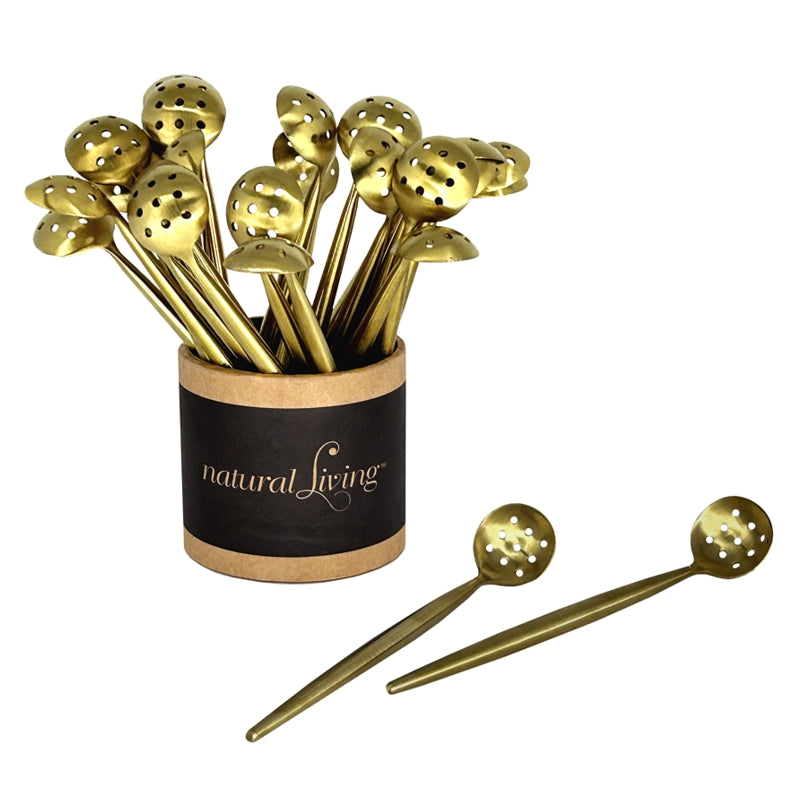 Natural Living - Olive Spoons - 24pc CDU