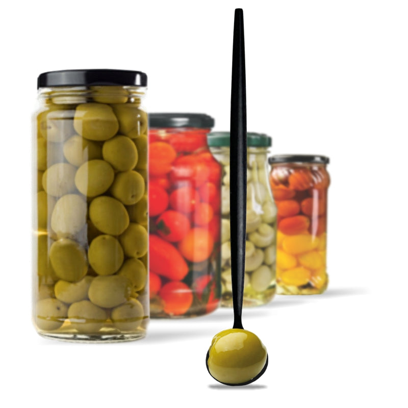 Natural Living - Olive Spoons - 24pc CDU