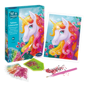 TABLEAU A DIAMANTER - LICORNE