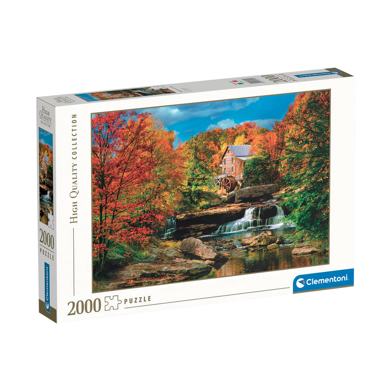 PZ2000: GLADE CREEK GRIST MILL