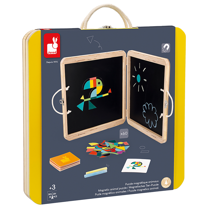 MAGNETIC ANIMAL PUZZLE