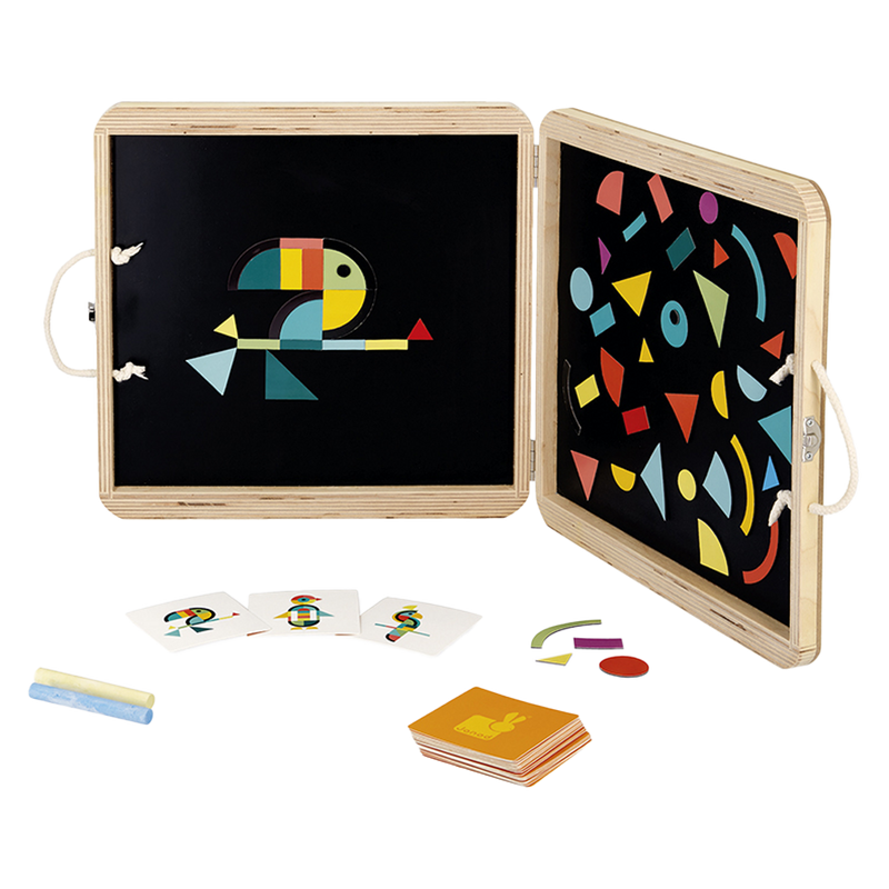 MAGNETIC ANIMAL PUZZLE