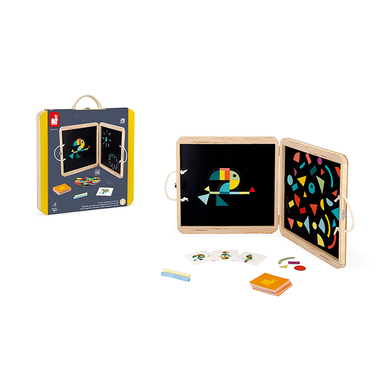 MAGNETIC ANIMAL PUZZLE