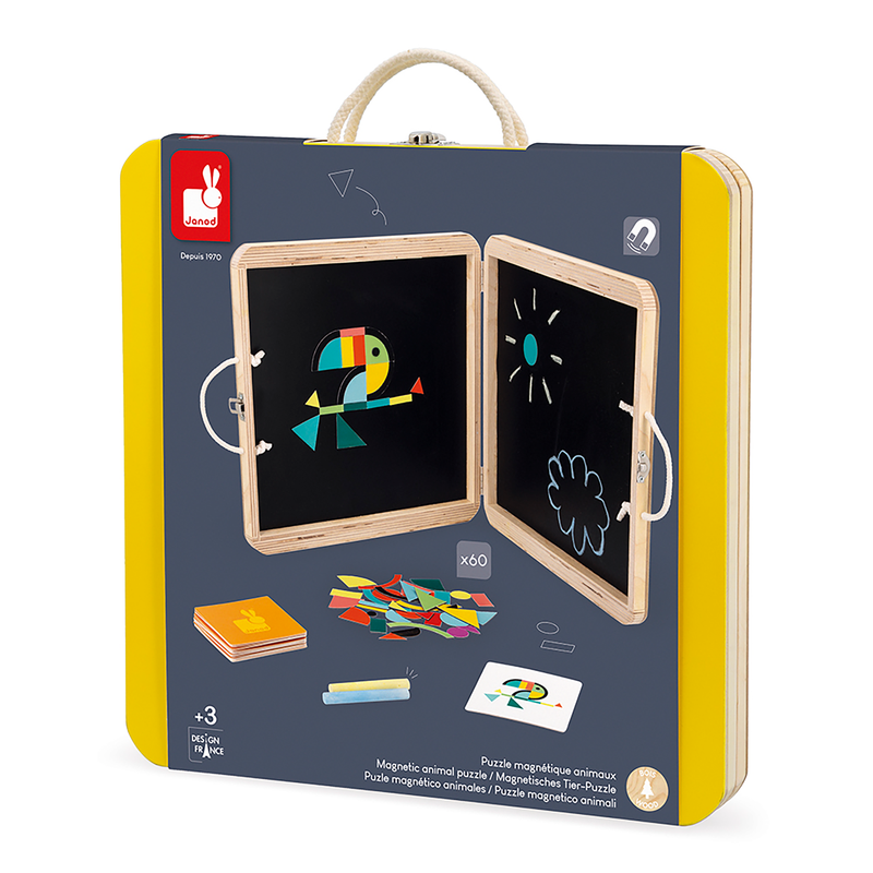MAGNETIC ANIMAL PUZZLE