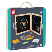 MAGNETIC GEOMETRIC PUZZLE