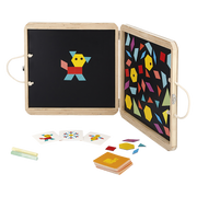 MAGNETIC GEOMETRIC PUZZLE