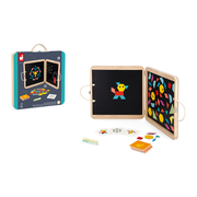 MAGNETIC GEOMETRIC PUZZLE