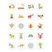 MAGNETIC GEOMETRIC PUZZLE