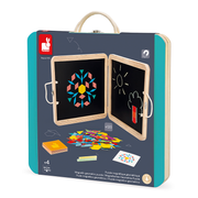 MAGNETIC GEOMETRIC PUZZLE
