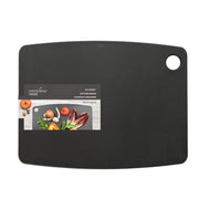 Natural Living - Jade - Gourmet Cutting Board - Black — labelled Jade cutting board.