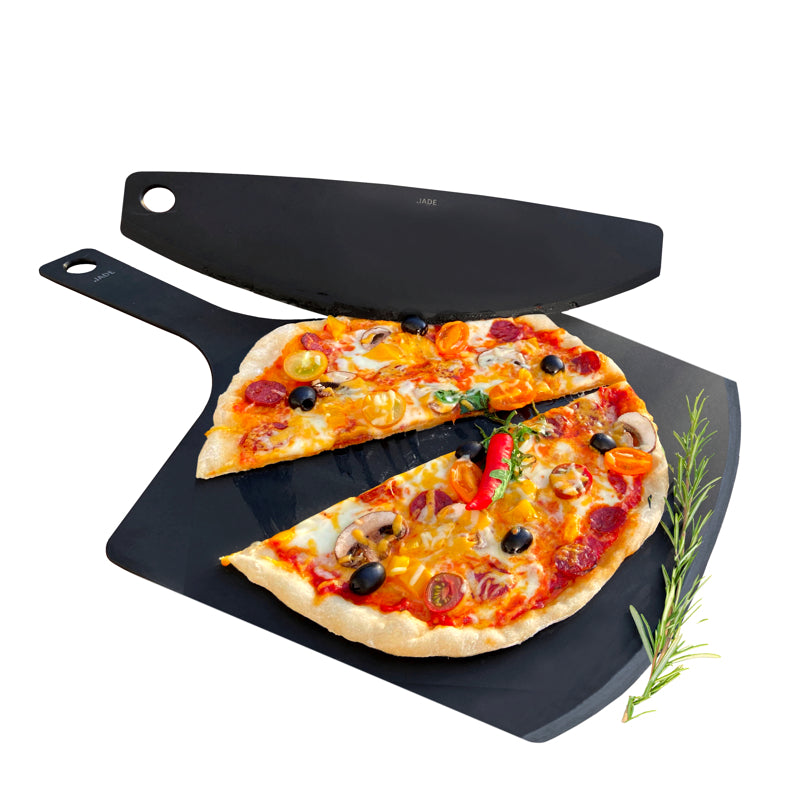 Natural Living - JADE Gourmet Pizza Cutter