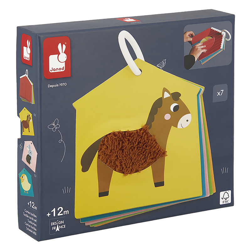 TACTILE CARDS SET - FARM