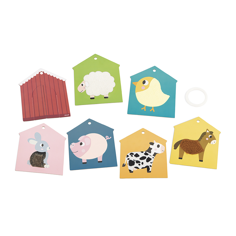 TACTILE CARDS SET - FARM