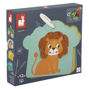 TACTILE CARDS SET - SAVANNAH