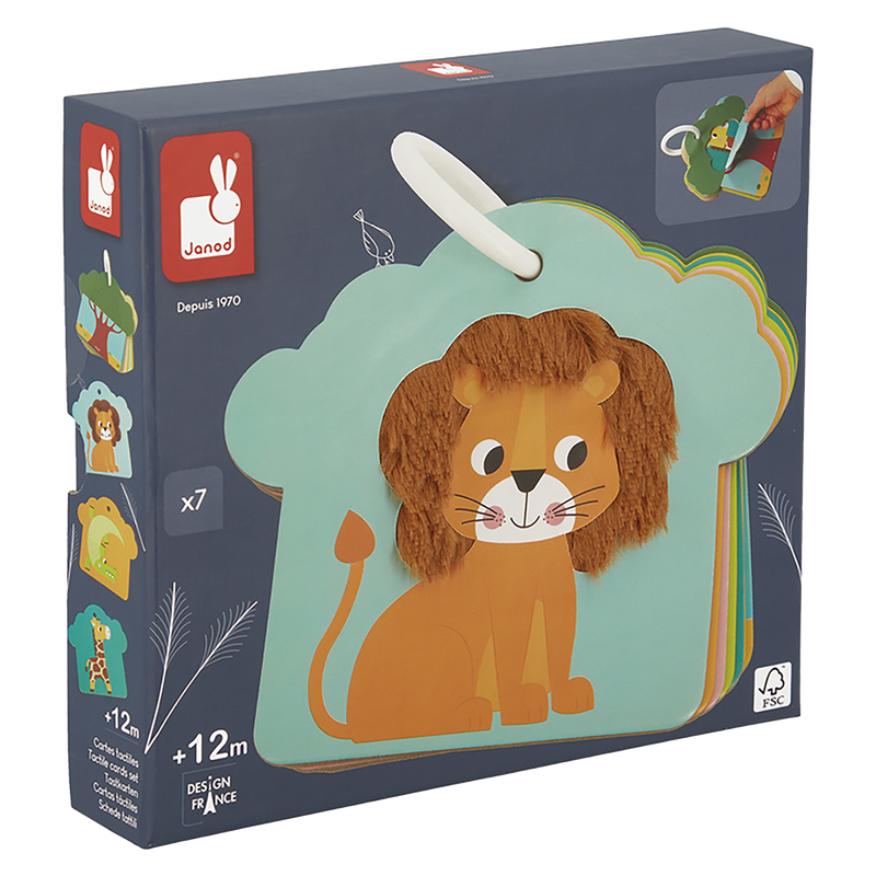 TACTILE CARDS SET - SAVANNAH