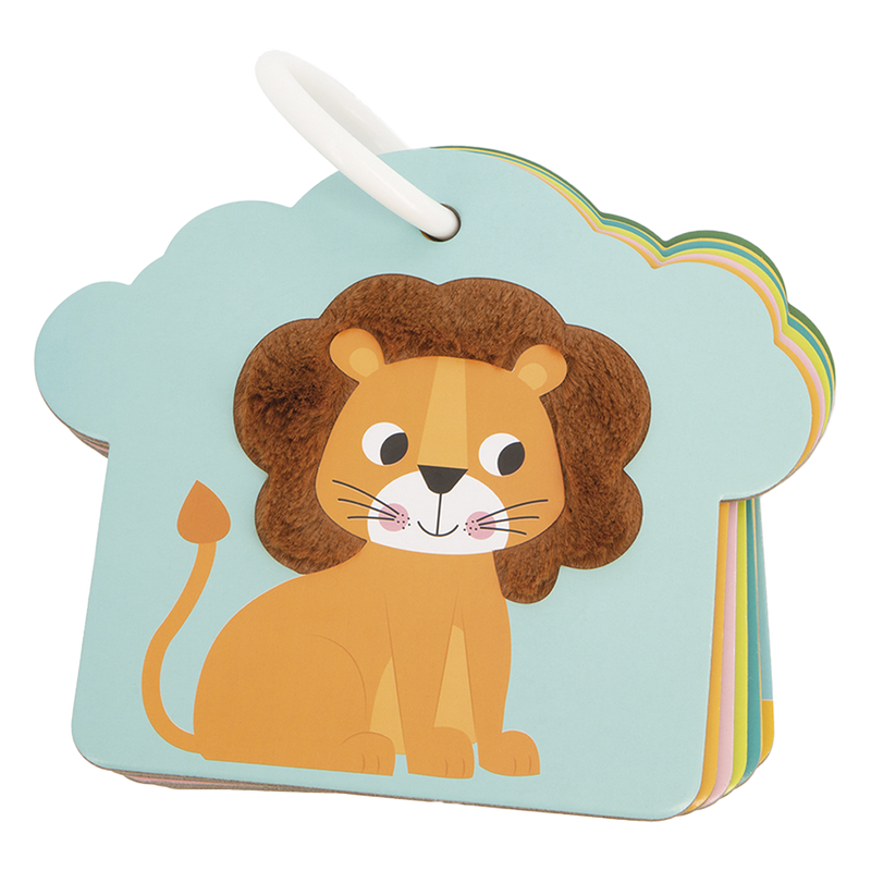 TACTILE CARDS SET - SAVANNAH