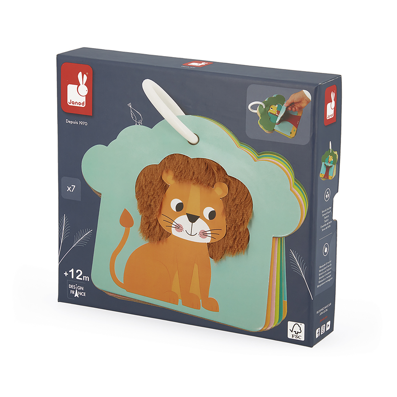 TACTILE CARDS SET - SAVANNAH