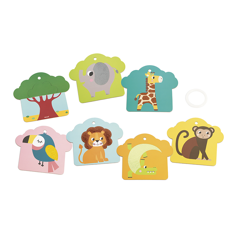 TACTILE CARDS SET - SAVANNAH