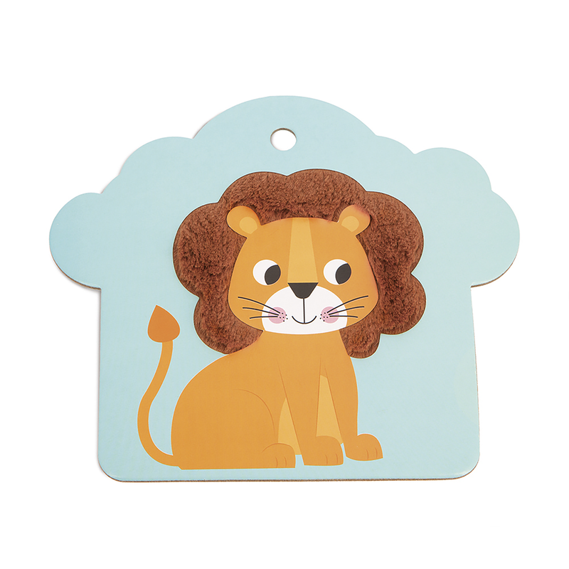 TACTILE CARDS SET - SAVANNAH