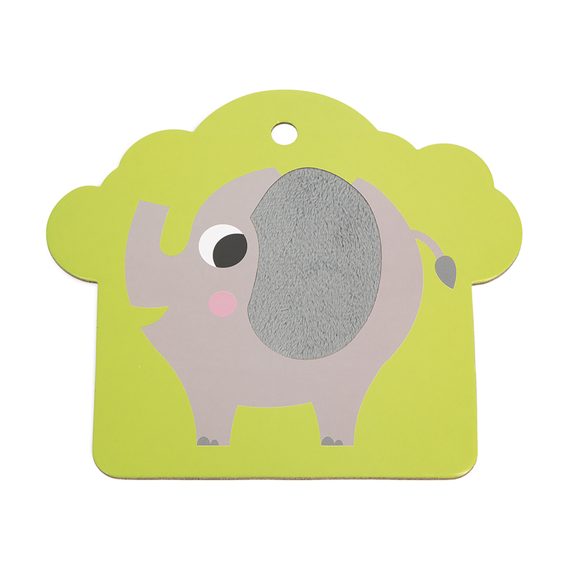 TACTILE CARDS SET - SAVANNAH