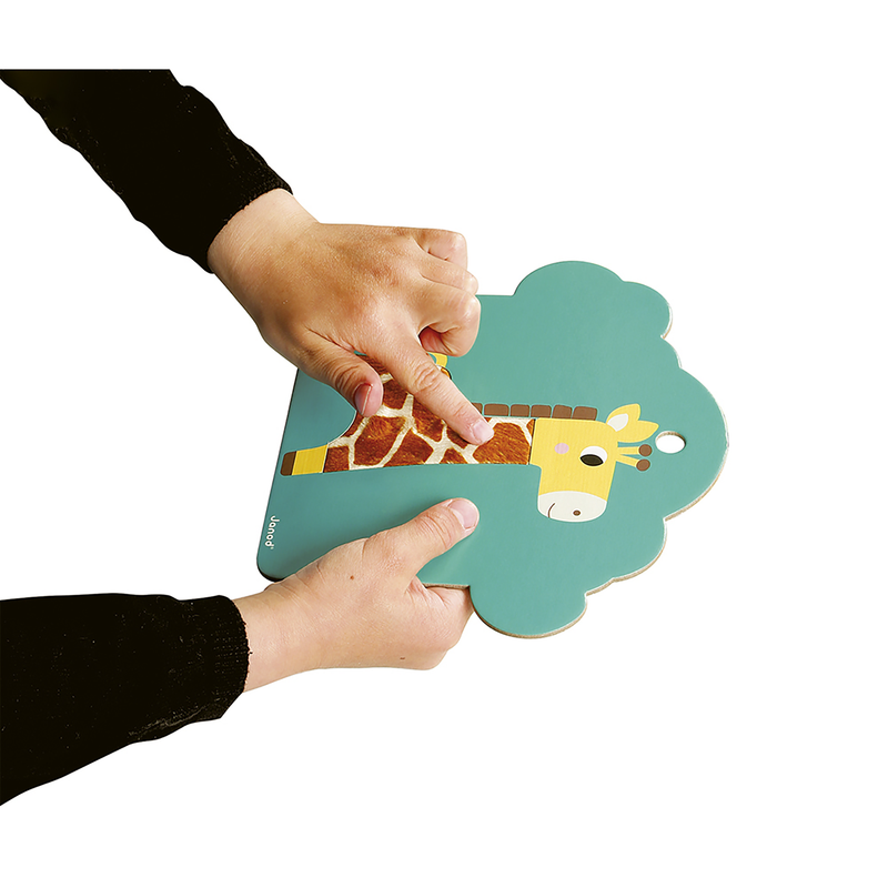 TACTILE CARDS SET - SAVANNAH