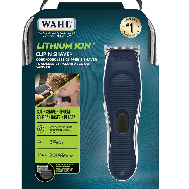 Wahl Lithium-Ion Clip N Shave 3274