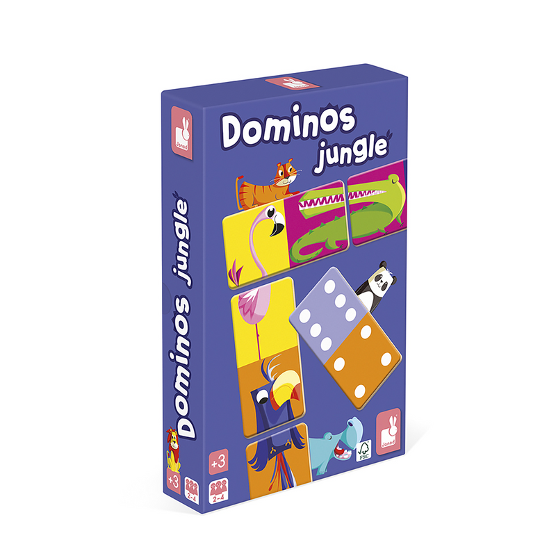 DOMINOES GAME - DOMINOS JUNGLE