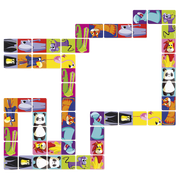 DOMINOES GAME - DOMINOS JUNGLE