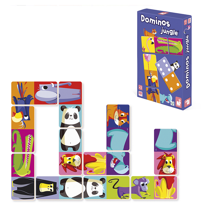 DOMINOES GAME - DOMINOS JUNGLE
