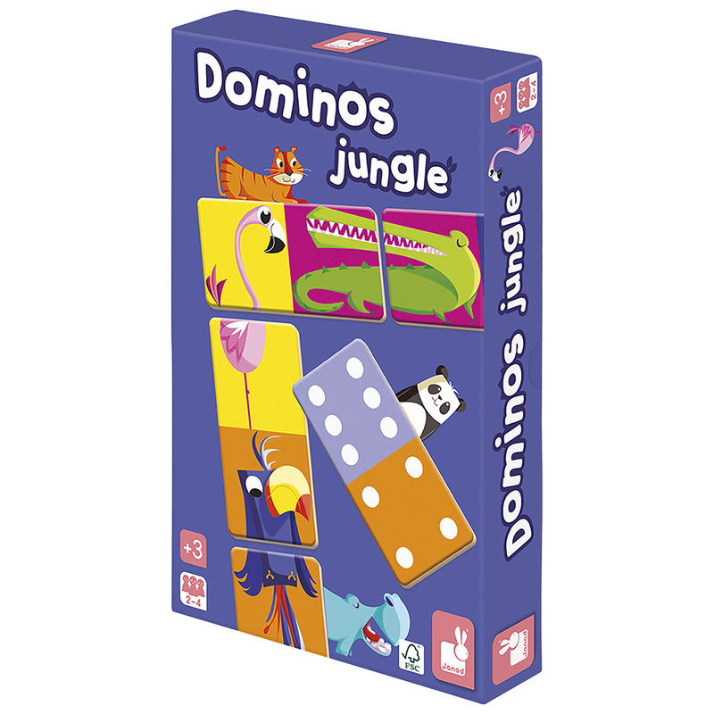 DOMINOES GAME - DOMINOS JUNGLE
