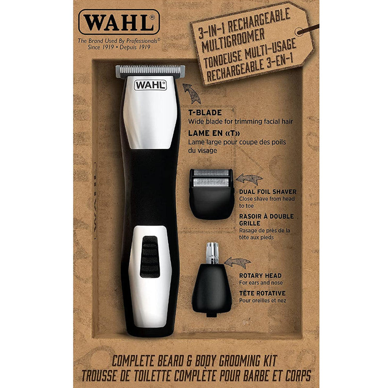 Wahl Complete Beard & Body Grooming Kit 3286 — Blemished Package