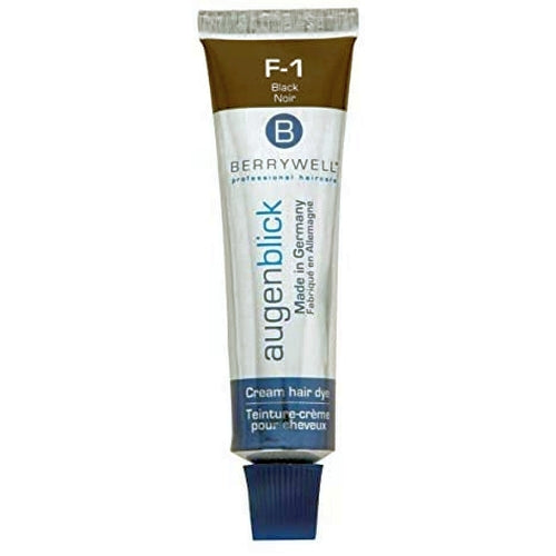 Berrywell – Augenblick Lash & Brow Tint – F-1 Black | 15 mL