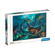 PZ3000: THE UNDERWATER BATTLE
