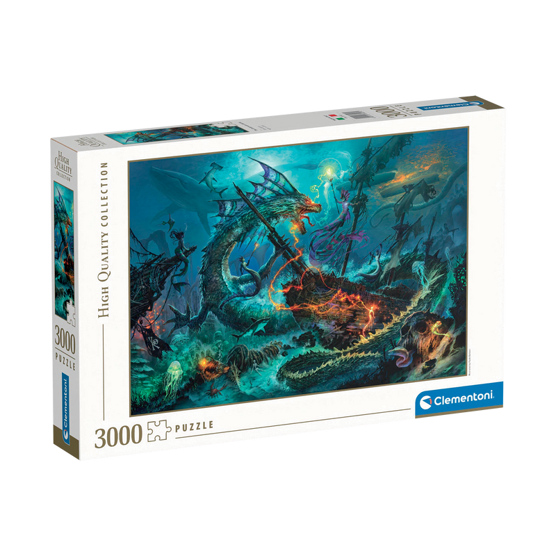 PZ3000: THE UNDERWATER BATTLE