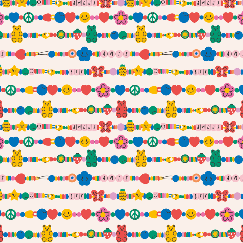 REAM: BDAY WRAPPING - BRACELET D'AMITIÉ