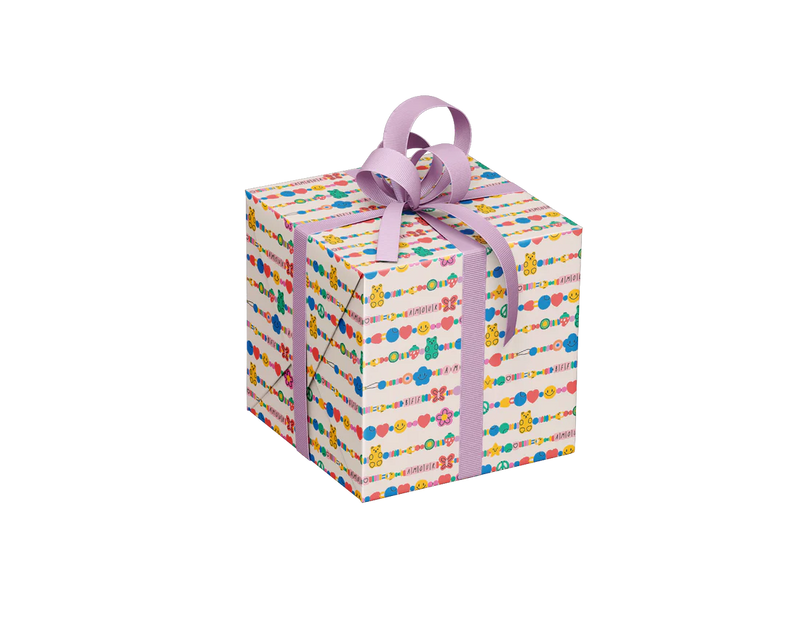 WRAPPING PAPER - REAM: BDAY WRAPPING - BRACELET D'AMITIÉ