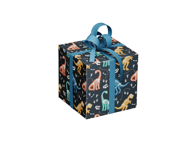 REAM: BDAY WRAPPING - DINOSAURES