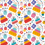 REAM: BDAY WRAPPING- CAKE