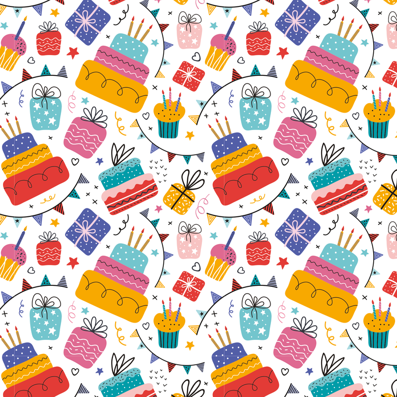 REAM: BDAY WRAPPING- CAKE