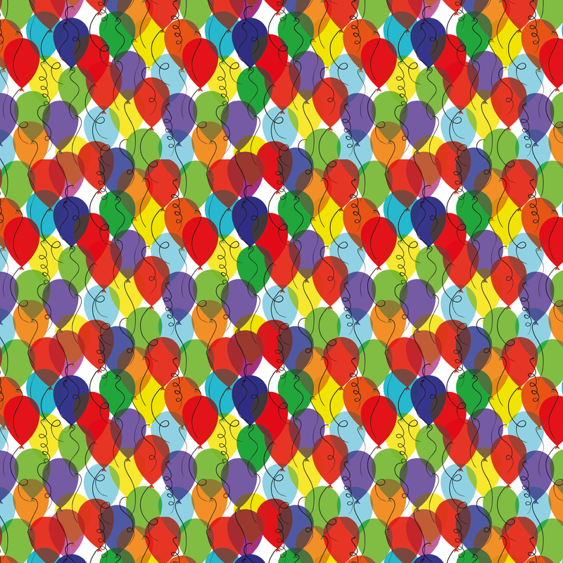 REAM: BDAY WRAPPING - BALLONS