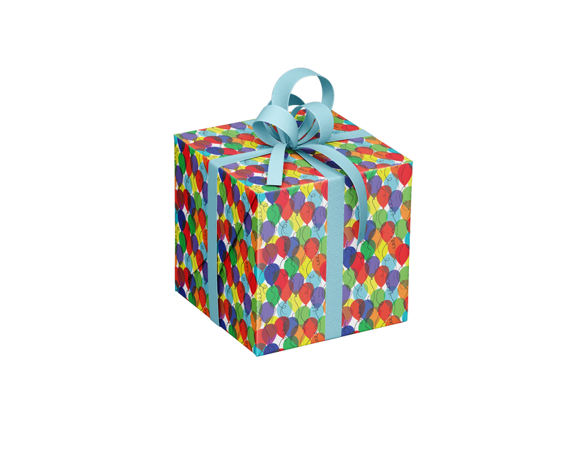 REAM: BDAY WRAPPING - BALLONS
